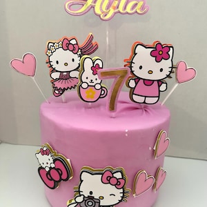 hello Kittyハローキティ ウェディングケーキトッパー hello Kittyハローキティ ウェディングケーキトッパー