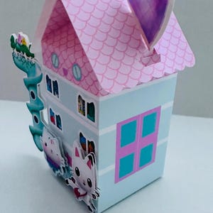 Gabby’s Dollhouse Party Favor Boxes - Birthday Decoration - Kids Birthday Supplies image 7