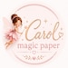 Carol Magic Paper