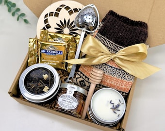 Sending You Sunshine Hygge Gift Box Thinking of You Care Package Best Friend Gift Box Long Distance Friendship Self Care Kit Gift For Her