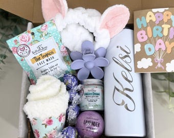 Teen Gift Box, Teens Birthday, Teenager Gift Girl, Tween Girl Gift, Pamper Box, Spa Gift Box, Time To Relax, Best Friends Gift, Gift Basket