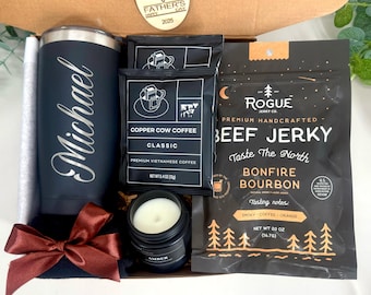 Thank You Gift Box For Men, Corporate Gifting, Hygge Gift Box, Employee Appreciation gift Set, Birthday Gift Basket for Dad, Grandpa, Friend