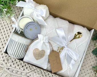 Sending Healing Vibes Sending Love and Hugs Gift Box for Women Hygge Gift Box Thinking of you Sympathy gift set Get Well Soon Gift Basket
