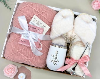 Regalo del Día de la Madre para mamá, Regalo para desearle una pronta recuperación, Paquete de cuidados posparto, Regalo para consentir a las mujeres, Regalos de cumpleaños para la suegra