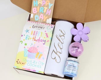 Birthday Gift for Teen, Teen Gift Box, Teens Birthday, Teenager Gift Girl, Tween Girl Gift, Pamper Box, Spa Gift Box, Time To Relax