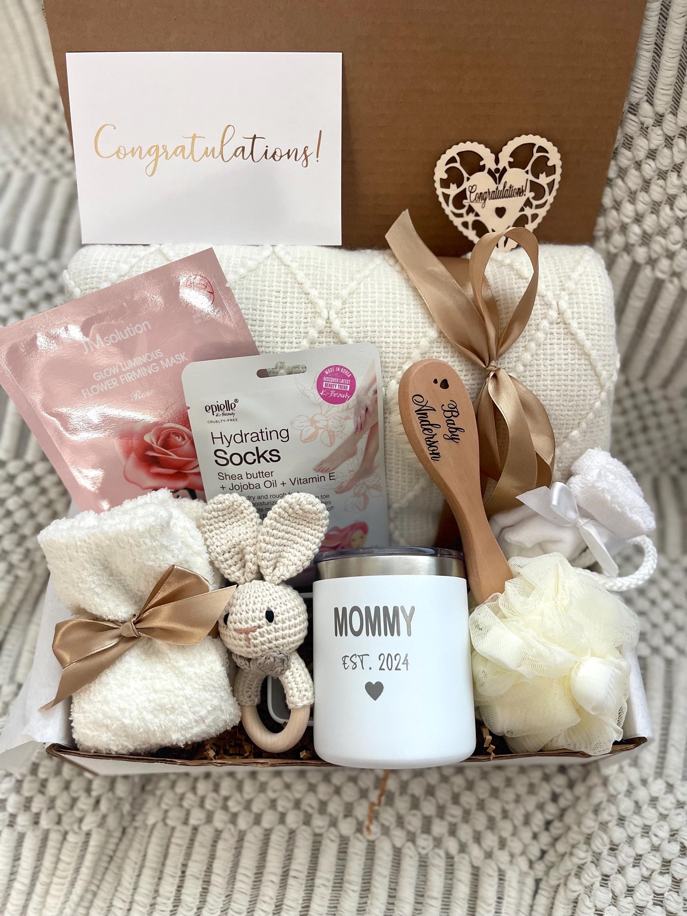 Gender Reveal Box Gender Reveal Gifts New Mom Gifts For Women