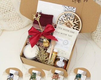 Appreciation gift box 37 pieces for coworker Under 25, Thanksgiving thank you gift bakset for employees, Corporate gift set  Holiday client