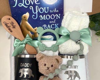 New Parents Gift Box Maternity Gift for Mom & Dad to Be Pregnancy Gift Box  Baby Shower Gift Set Gender Neutral Gift for Expecting Parents