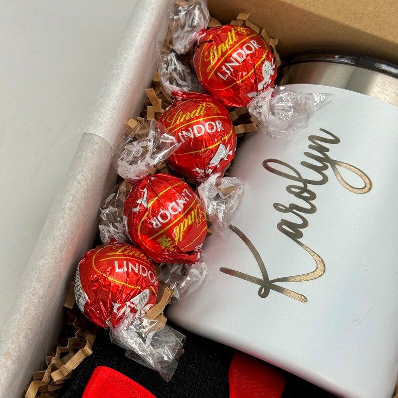 Christmas Gift Basket for A Couple Personalized Hygge Gift for Two