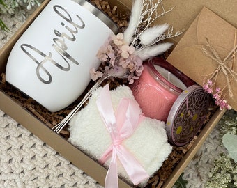 Custom Gift Box For Her Care Package For Women Cozy Hygge Gift Box Thank You Gift For Mom Appreciation Gift Box Sending Love and Hugs Gift