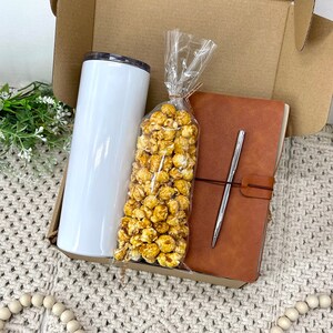 Coworker Gift Box Employee Appreciation Personalized Thank You Gift Set For Him Coworker Men Welcome to the Team Basket Gift For New Member image 5