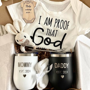 New Parents Gift Box for New Mom New Dad & Baby New Baby Gift Basket for the Whole Family New Parent Care Package New Mom and Dad Gift Boxes