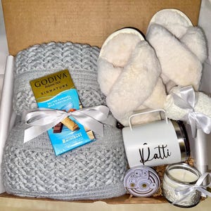 Birthday Care Package For Her Birthday Gift Box For Her Happy Birthday Box Women&#39;s Birthday Gift Box Thinking of you Gift Box For Mom Hygge