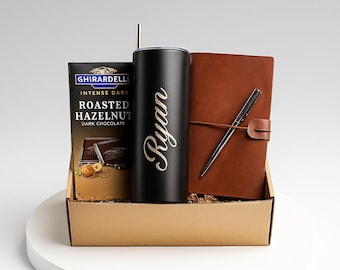 Employee Appreciation Personalized Gift Coworker Gift Box Thank You Gift Set For Coworker Men Welcome to the Team Basket Gift For New Member
