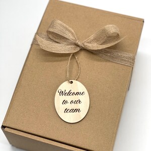 Employee Appreciation Personalized Gift Coworker Gift Box Thank You Gift Set For Coworker Men Welcome to the Team Basket Gift For New Member image 8