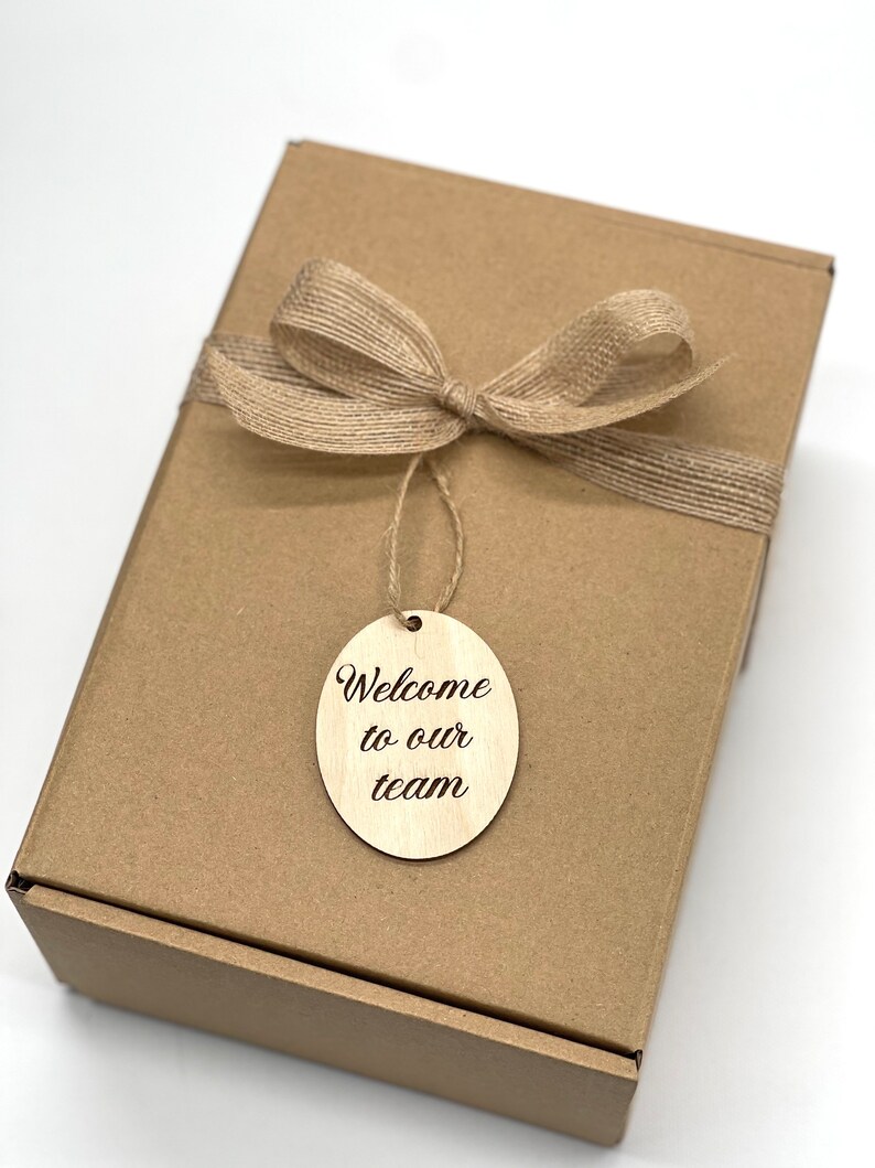 Employee Appreciation Personalized Gift Coworker Gift Box Thank You Gift Set For Coworker Men Welcome to the Team Basket Gift For New Member image 8