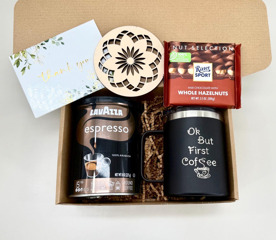 Father’s Day Coffee Lover Gift Box for Men Gift for Couple Gift Box for ...