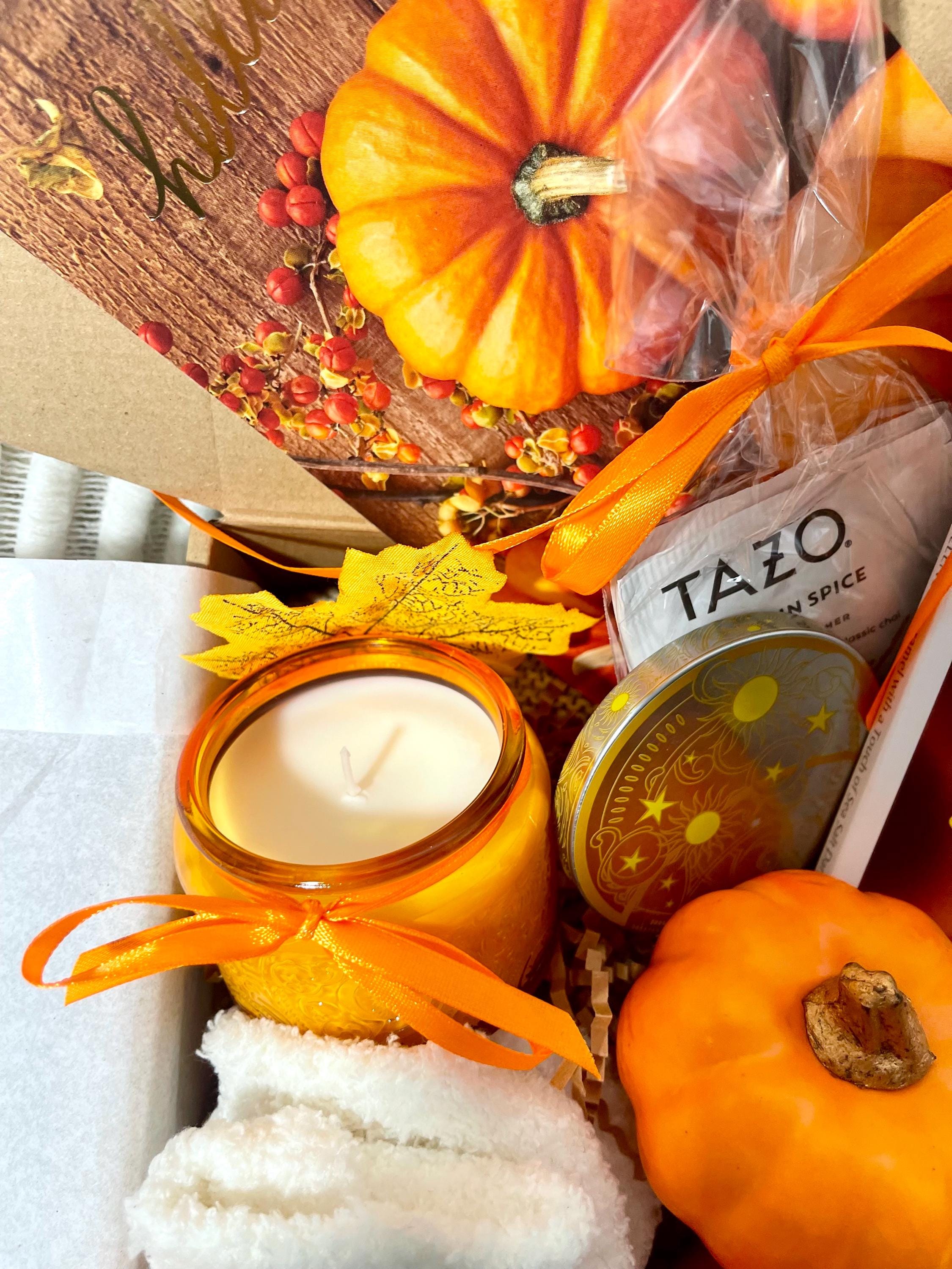 Hygge Cozy Warm Hug Thanksgiving Gift Halloween Gift Fall Gift Box Boo ...