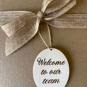 Coworker Gift Box Employee Appreciation Personalized Thank You Gift Set For Him Coworker Men Welcome to the Team Basket Gift For New Member image 10