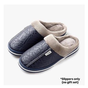 Personalized Gift Box for Him - Custom Name Tumbler, Blanket, Slippers & Socks - Cozy Winter Christmas Gift for Men, Husband, Dad, Grandpa immagine 12
