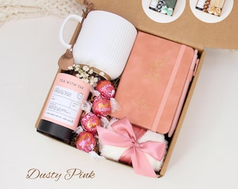 Birthday Gift For Best Friend, Coworker Birthday Gift, Gift For Mom, Cozy Gift Set For Her, Women Gift Basket