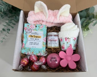 10th birthday gift box for girls, Gift for 10-year-old girl pamper spa teens gift set for daughter, niece, granddaughter turning 10, 11, 12