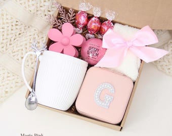 Holiday Teen Gift Box, Christmas Teenager Gift Girl, Tween Girl Gift, Pamper Box, Spa Gift Box, Time To Relax, Best Friends Gift