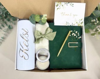 Graduation Gift Box 2026, Personalized Tumbler Gift Set for Her, Class of 2026 Grad Gift, Senior Gift, Congrats Gift Box