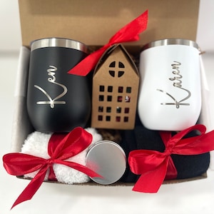 Realtor Closing Gift Basket Thank You Appreciation Gift for Client New Homeowner First Home Buyer Housewarming Wedding Anniversary Gift