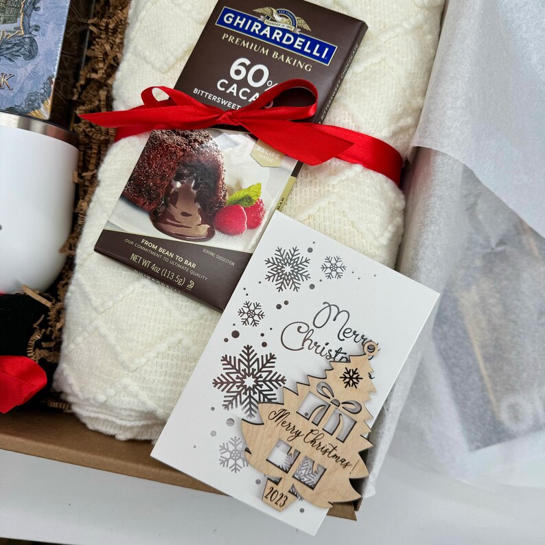 BIG GIFT SET for Two Personalized Cozy Gift Box for a Couple Congrats