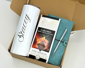 Employee Appreciation Thank You Gift Box Personalized Coworker Friend Gift  Set For Men Women Welcome To The Team Basket Gift For New Member