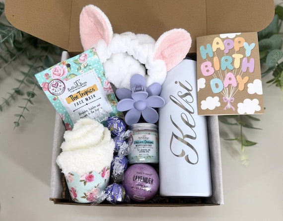 Teen Gift Box, Teens Birthday, Teenager Gift Girl, Tween Girl Gift, Pamper Box, Spa Gift Box, Time To Relax, Best Friends Gift, Gift Basket