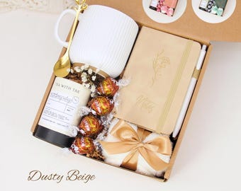 Care Package For Her, Thinking Of You, Encouragement Gift, Surgery Care Package, Exam Care Package, Tea Gift Box