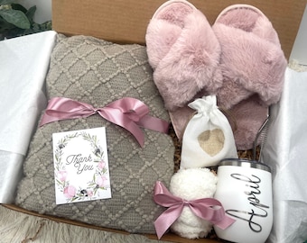 Sending Love And Hugs Women Gift Box Hygge Gift For Her Congratulations Cozy Gift Box For Mom, Best friend, Sister Happy Birthday Gift