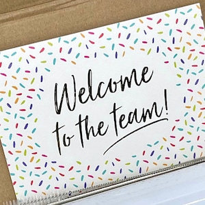 Employee Appreciation Personalized Gift Coworker Gift Box Thank You Gift Set For Coworker Men Welcome to the Team Basket Gift For New Member image 7