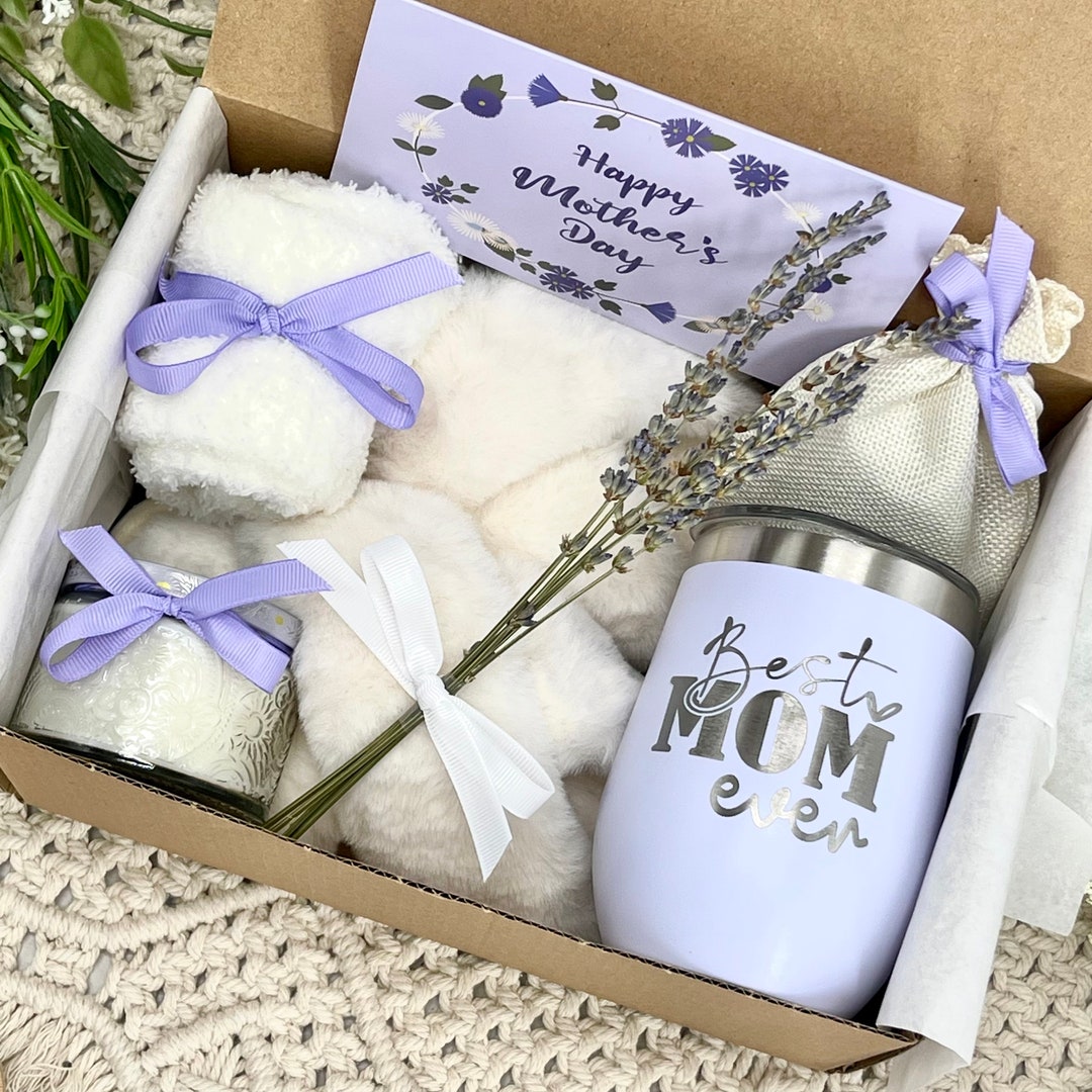 Best Mom Ever Personalized Gift for Mom for Mothers Day Basket Gift Box
