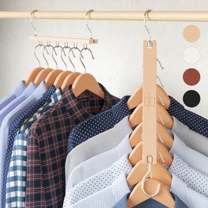 Multiple Clothes Hanger Space Saver Multi layer Shirt Hanger Etsy