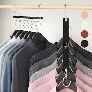 Multi Shirt Hanger Etsy
