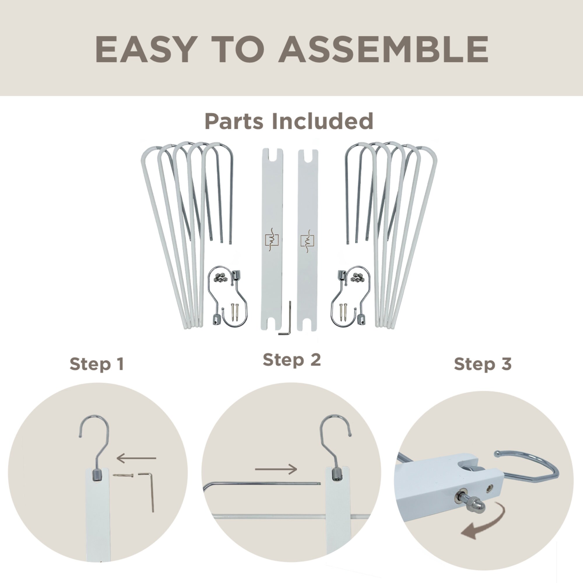 MORALVE Space Saving Pants Hangers Multifunctional Pant Etsy