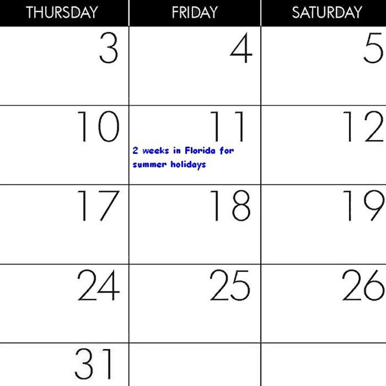 2024 Personalised Photo Calendar A5, A4, A3 Sizes Upload Your 12