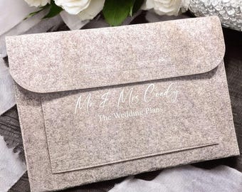 Wedding Planner Folder - Keepsake Plans - Memory Folder