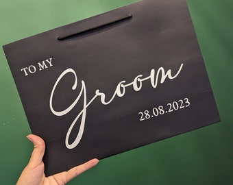 Groom Gift Bag