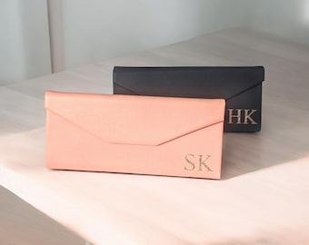 His & Hers sunglasses case set of 2 | honeymoon | personalised | Mr and Mrs