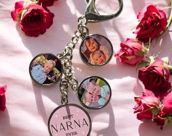 Mothers Day keyring Gift / Photo Keyring