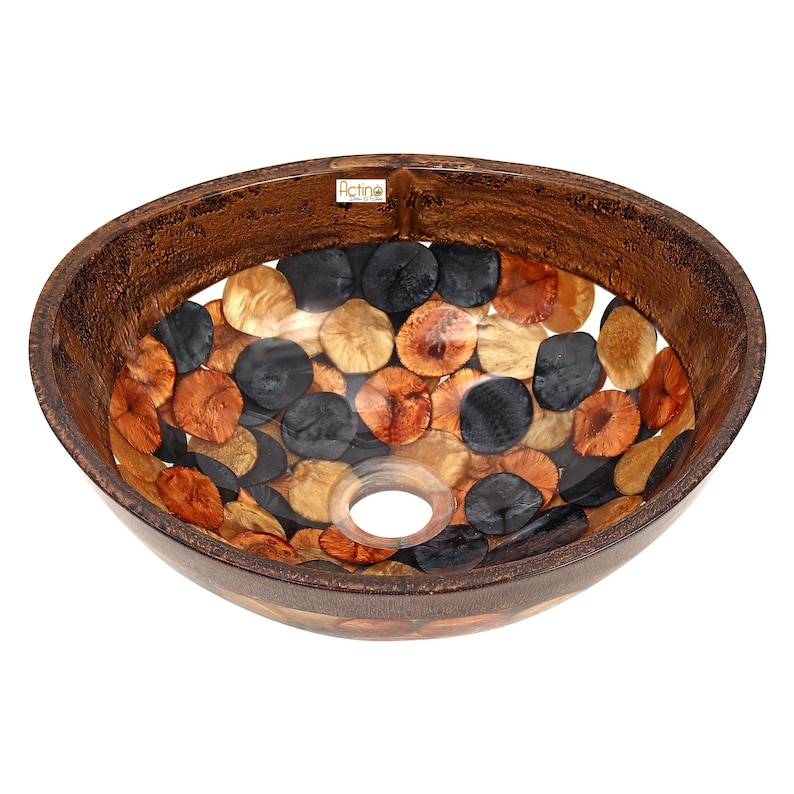 Brown Colour Handmade Bathroom Sink Stylish Wash Basin Etsy