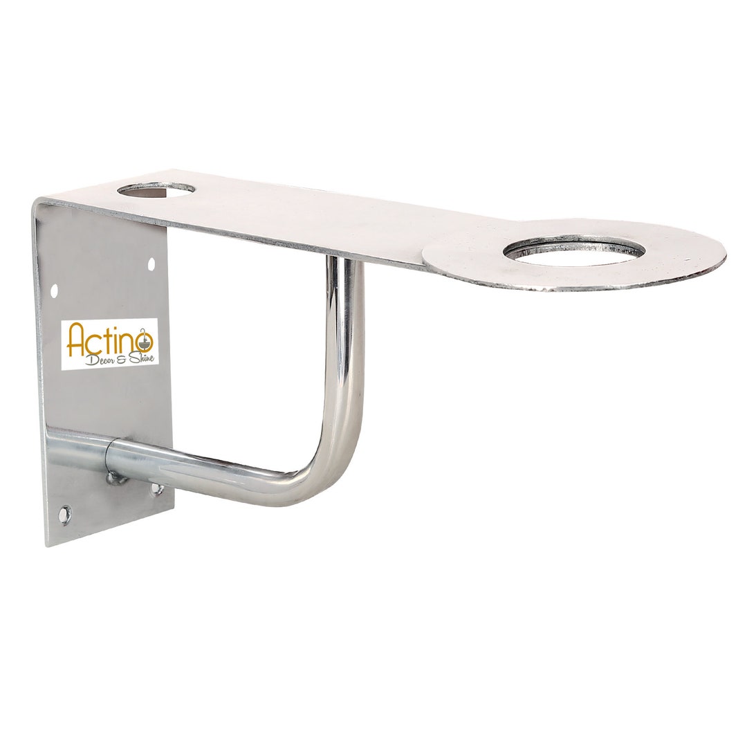 Soporte De Lavabo De Acero Inoxidable 2 Piezas - Consola De Pared Con Toallero Para Baño Y Cocina
