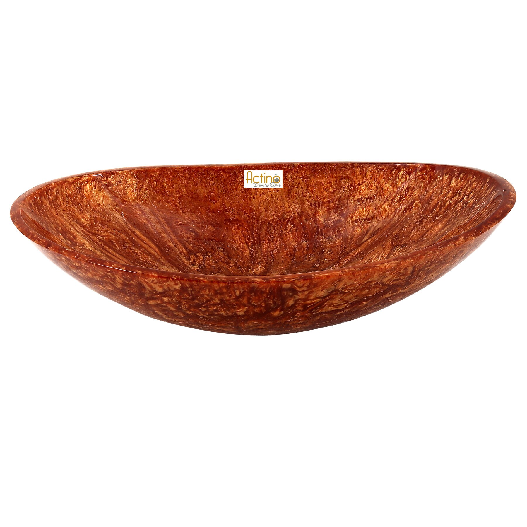 Copper Colour Handmade Bathroom Sink, Stylish Wash Basin, Colourful