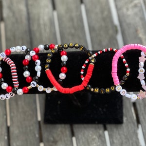 BOGO Rebelde bracelets, RBD bracelet, Rebelde merch, Mia Colucci, Rebelde Forever, Rbd Pulseras, Soy Rebelde, fan bracelets, RBD accessories