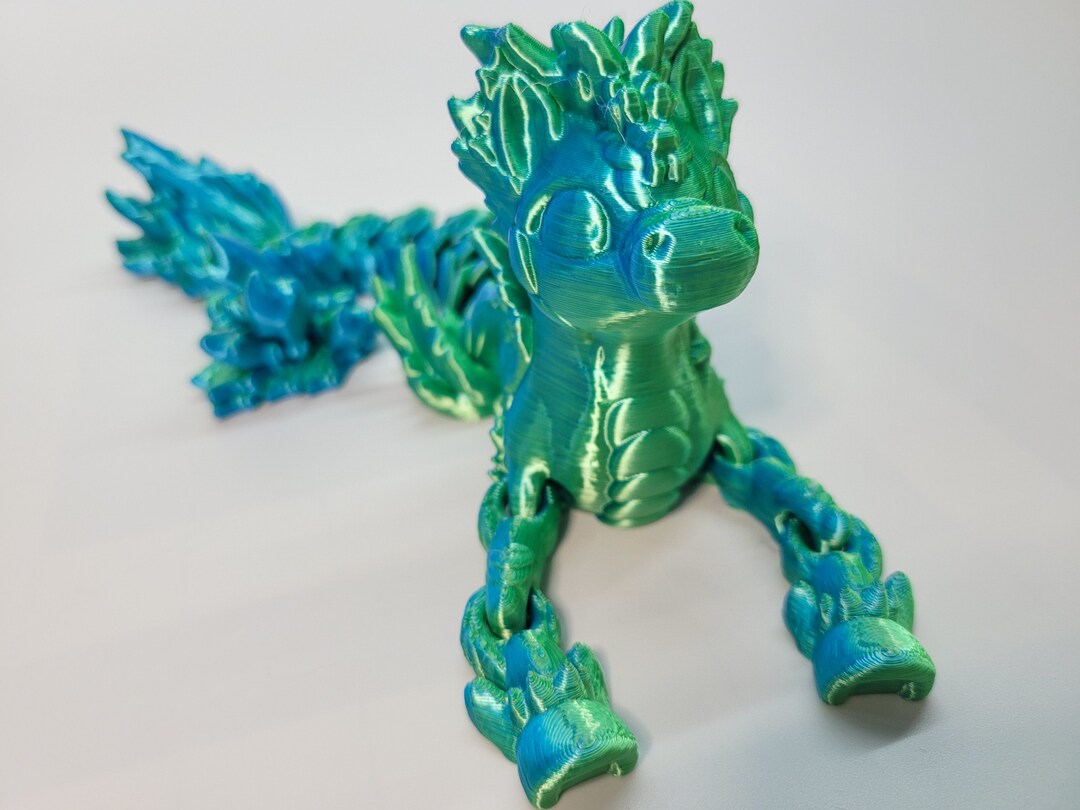 NEW Articulated Hippocampus water Horse Blue Green other Colors