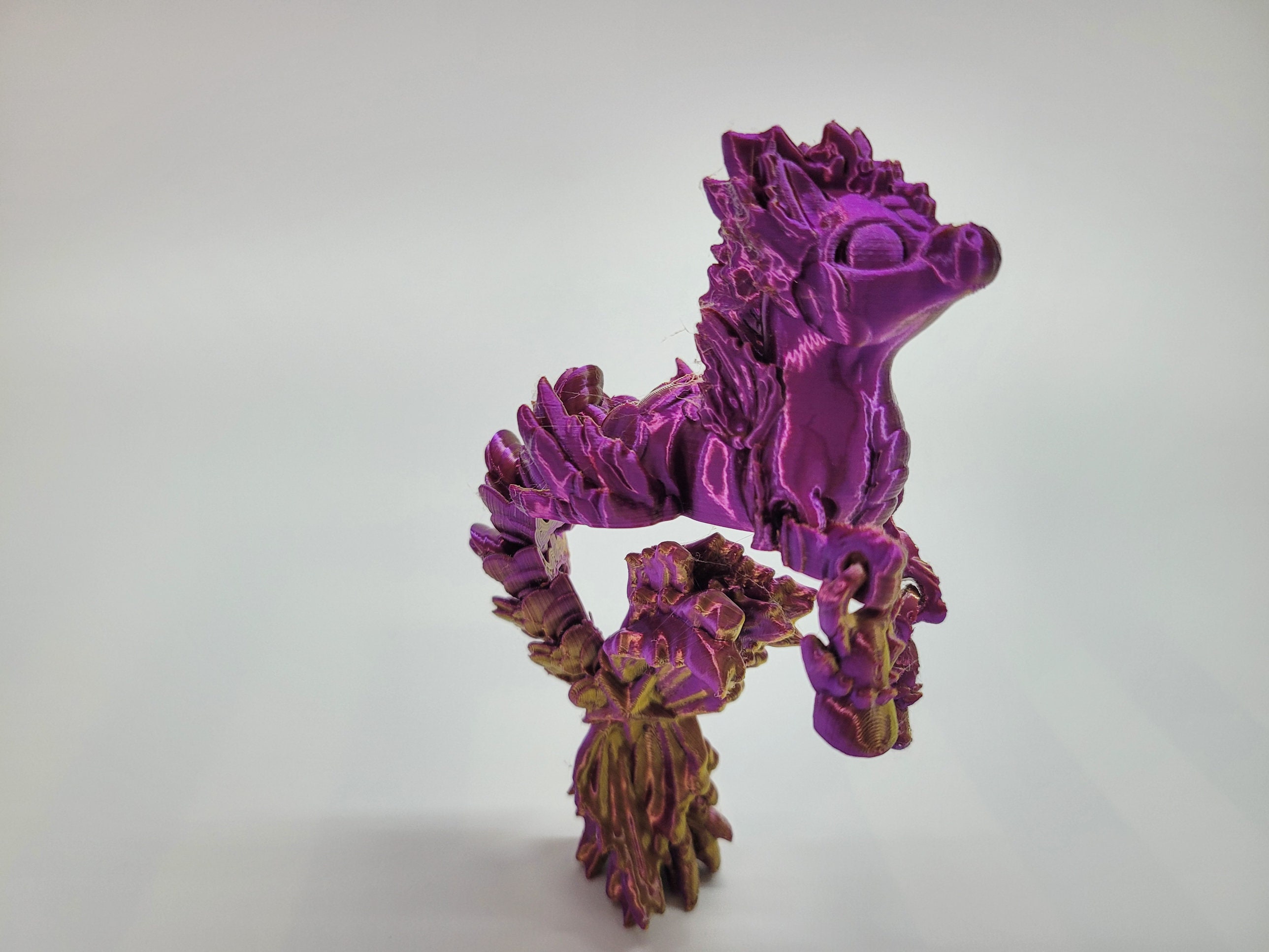 NEW Articulated Hippocampus water Horse Blue Green other Colors